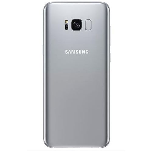 삼성 Unknown Samsung Galaxy S8+ Plus 64GB SM-G955F Single-SIM Factory Unlocked 4G Smartphone (Arctic Silver) International Version