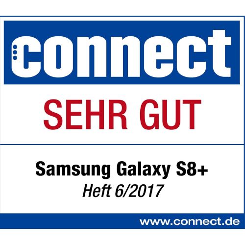 삼성 Unknown Samsung Galaxy S8+ Plus 64GB SM-G955F Single-SIM Factory Unlocked 4G Smartphone (Arctic Silver) International Version