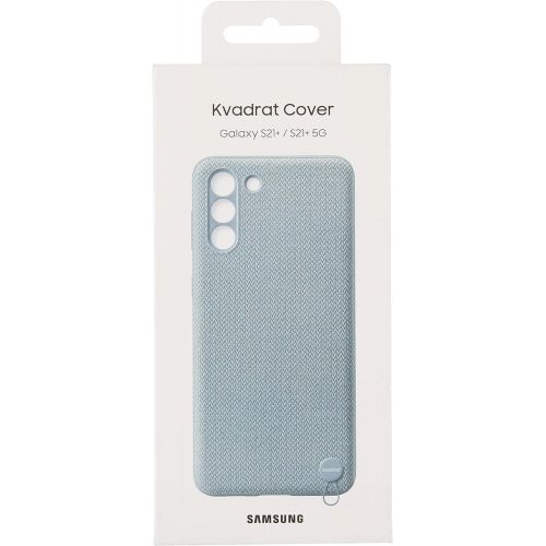 삼성 Unknown Samsung Galaxy S21+ Case, Kvadrat Back Cover - Mint Gray (US Version)