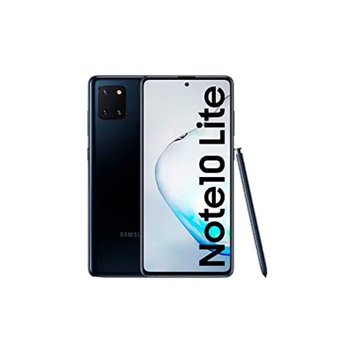 삼성 Unknown Samsung Galaxy Note 10 Lite (N770F/DS) 128GB 8GB RAM International Version - Aura Black