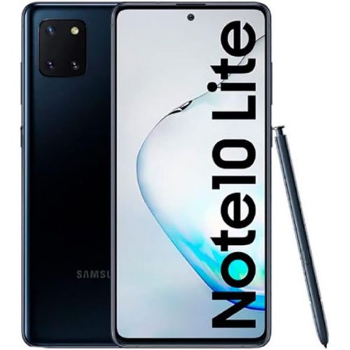 삼성 Unknown Samsung Galaxy Note 10 Lite (N770F/DS) 128GB 8GB RAM International Version - Aura Black