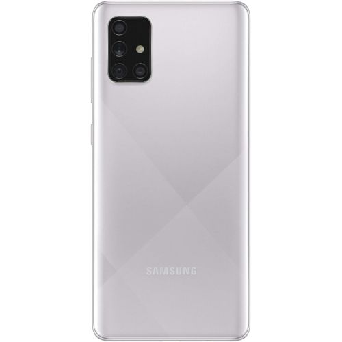 삼성 Unknown Samsung Galaxy A71 A715F 128GB Dual-SIM GSM Unlocked Phone (International Variant/US Compatible LTE) - Prism Crush Silver
