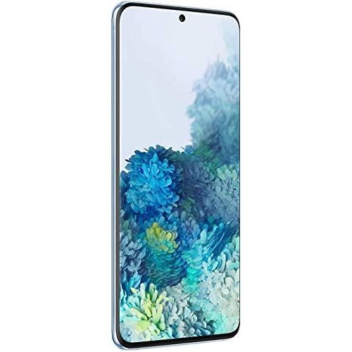 삼성 Unknown Samsung Galaxy S20 5G Factory Unlocked Android Smartphone SM-G981U US Version Fingerprint ID & Facial Recognition Long-Lasting Battery (Cloud Blue, 128GB)
