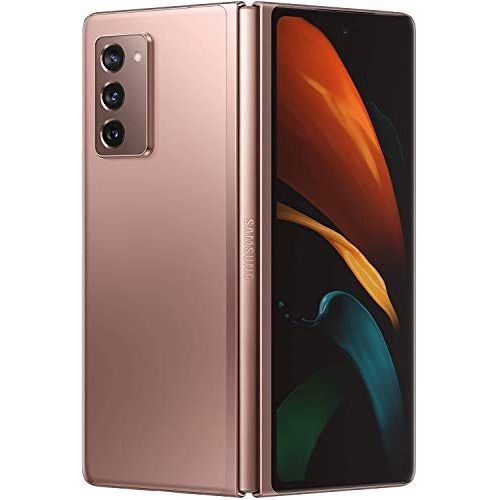 삼성 Unknown Samsung Galaxy Fold 2 5G Dual F916B 256GB 12GB International Version - Mystic Bronze