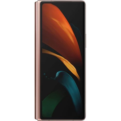 삼성 Unknown Samsung Galaxy Fold 2 5G Dual F916B 256GB 12GB International Version - Mystic Bronze