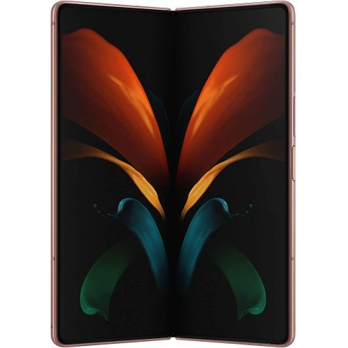 삼성 Unknown Samsung Galaxy Fold 2 5G Dual F916B 256GB 12GB International Version - Mystic Bronze