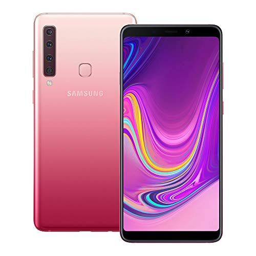 삼성 Unknown Samsung Galaxy A9 2018 (SM-A920F/DS) 6GB / 128GB 6.3-inches LTE Dual SIM Factory Unlocked - International Stock No Warranty (Bubblegum Pink)