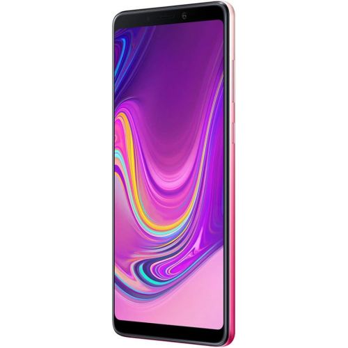 삼성 Unknown Samsung Galaxy A9 2018 (SM-A920F/DS) 6GB / 128GB 6.3-inches LTE Dual SIM Factory Unlocked - International Stock No Warranty (Bubblegum Pink)