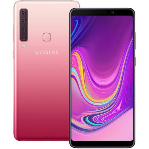 삼성 Unknown Samsung Galaxy A9 2018 (SM-A920F/DS) 6GB / 128GB 6.3-inches LTE Dual SIM Factory Unlocked - International Stock No Warranty (Bubblegum Pink)