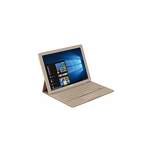 삼성 Unknown Samsung Galaxy TabPro S 12 Full HD+(2160x1440) High Performance TouchScreen Convertible 2-in-1 Laptop, Intel Core M3, 8GB RAM, 256GB SSD, Win10, Gold