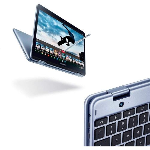 삼성 Unknown Premium Samsung 2-in-1 Chromebook Plus V2 Laptop?12.2 FHD Touchscreen?Intel Celeron 3965Y 4GB RAM 64GB eMMC 64GB SD Card USB-C Digital Pen Pouch Chrome OS