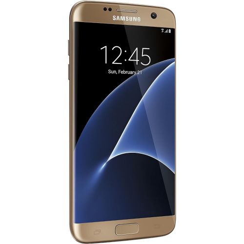 삼성 Unknown Samsung Galaxy S7 Edge Verizon Wireless CDMA 4G LTE Smartphone w/ 12MP Camera and Infinity Screen - Gold