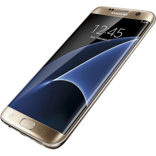 삼성 Unknown Samsung Galaxy S7 Edge Verizon Wireless CDMA 4G LTE Smartphone w/ 12MP Camera and Infinity Screen - Gold