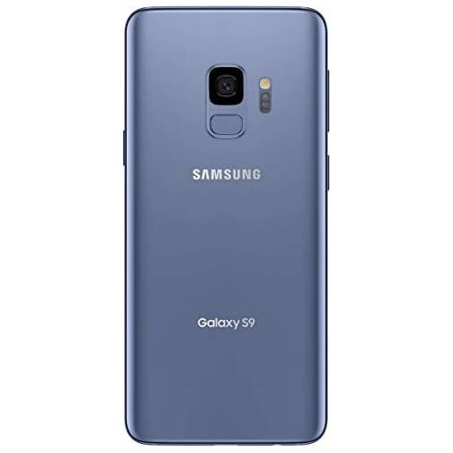 삼성 Unknown Samsung Galaxy S9 G960U 64GB Unlocked GSM 4G LTE Android Phone - Coral Blue