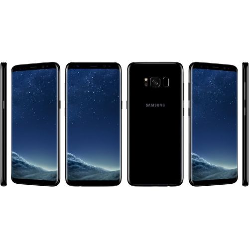 삼성 Unknown Samsung Galaxy S8 SM-G950F 64GB Factory Unlocked (Midnight Black) Internationa Version No Warranty PRE Orders ONLY
