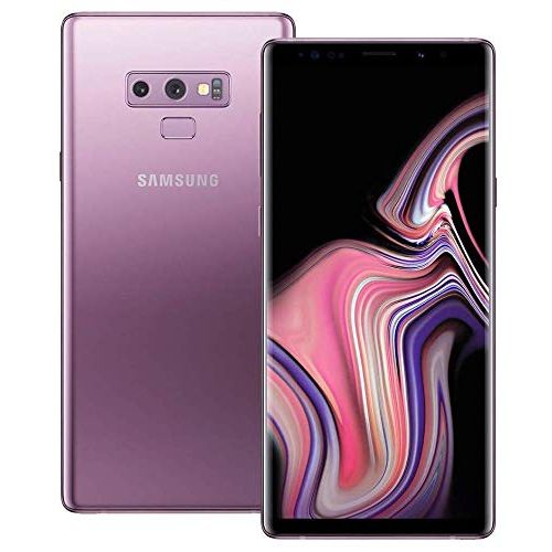 삼성 Unknown Samsung Galaxy Note 9 N960U 128GB CDMA + GSM Unlocked Smartphone - Lavender Purple