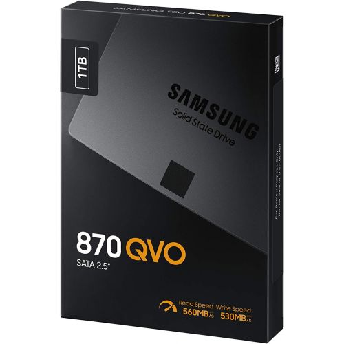삼성 Unknown Samsung 870 QVO 1 TB SATA 2.5 Inch Internal Solid State Drive (SSD) (MZ-77Q1T0)