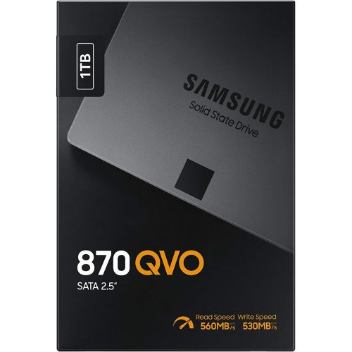 삼성 Unknown Samsung 870 QVO 1 TB SATA 2.5 Inch Internal Solid State Drive (SSD) (MZ-77Q1T0)