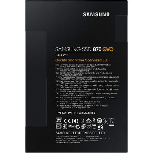 삼성 Unknown Samsung 870 QVO 1 TB SATA 2.5 Inch Internal Solid State Drive (SSD) (MZ-77Q1T0)