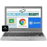Unknown 2022 Newest Samsung Chromebook 4 11.6” Laptop Computer for Business Student, Intel Celeron N4000, 4GB RAM, 32GB Storage, up to 12.5 Hrs Battery Life, USB Type-C WiFi, Chrome OS, Al