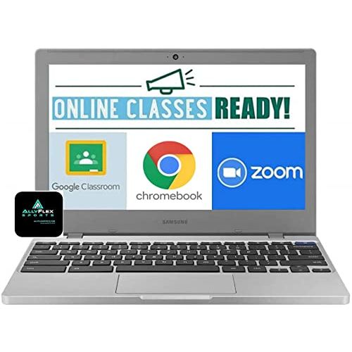 삼성 Unknown 2022 Newest Samsung Chromebook 4 11.6” Laptop Computer for Business Student, Intel Celeron N4000, 4GB RAM, 32GB Storage, up to 12.5 Hrs Battery Life, USB Type-C WiFi, Chrome OS, Al