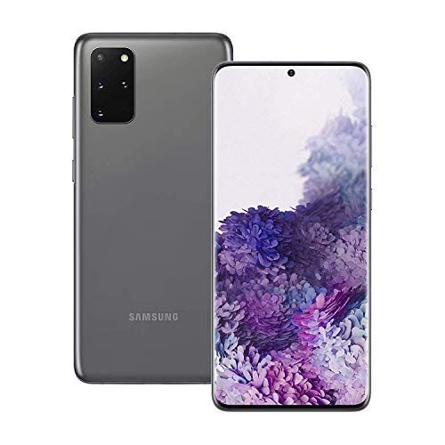 삼성 Unknown Samsung Galaxy S20+ Plus (5G) 128GB SM-G986B (GSM Only No CDMA) Factory Unlocked Smartphone - International Version (Cosmic Grey)