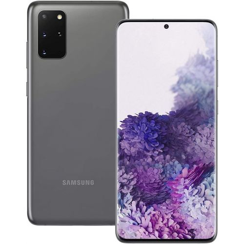 삼성 Unknown Samsung Galaxy S20+ Plus (5G) 128GB SM-G986B (GSM Only No CDMA) Factory Unlocked Smartphone - International Version (Cosmic Grey)