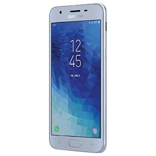 삼성 Unknown Samsung Galaxy J3 2018 (16GB) J337A - 5.0 HD Display, Android 8.0, 4G LTE AT&T Unlocked GSM Smartphone (Silver)