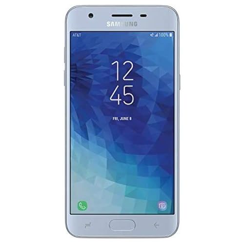 삼성 Unknown Samsung Galaxy J3 2018 (16GB) J337A - 5.0 HD Display, Android 8.0, 4G LTE AT&T Unlocked GSM Smartphone (Silver)