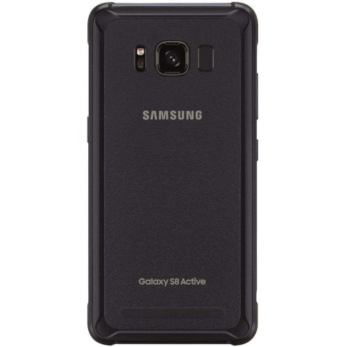 삼성 Unknown Samsung Galaxy S8 Active (G892A) AT&T Military-Grade Durable Smartphone w/ 5.8 Shatter-Resistant Glass, Meteor Gray