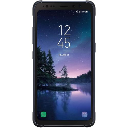 삼성 Unknown Samsung Galaxy S8 Active (G892A) AT&T Military-Grade Durable Smartphone w/ 5.8 Shatter-Resistant Glass, Meteor Gray