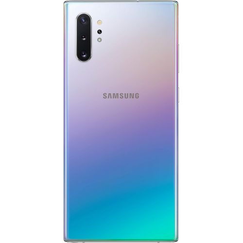 삼성 Unknown Samsung Galaxy Note 10+ Plus SM-N975F/DS, Dual SIM 4G LTE, International Version (No US Warranty), 256GB, Aura Glow - GSM Unlocked