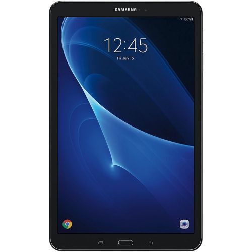 삼성 Unknown Samsung Galaxy Tab A SM-T580 10.1-Inch Touchscreen 16 GB Tablet (2 GB Ram, Wi-Fi, Android OS, Black) Bundle with 32GB microSD Card