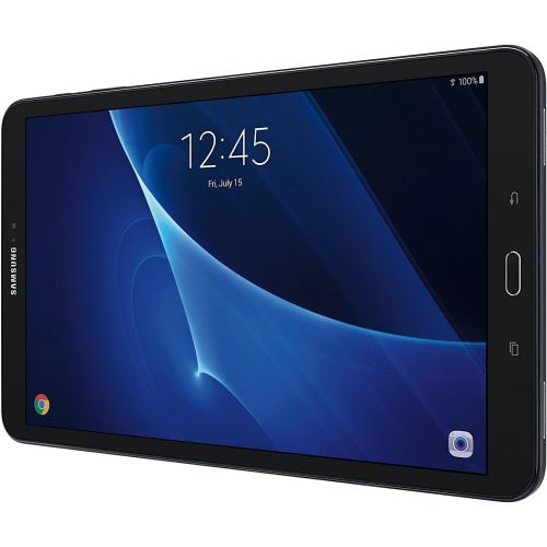 삼성 Unknown Samsung Galaxy Tab A SM-T580 10.1-Inch Touchscreen 16 GB Tablet (2 GB Ram, Wi-Fi, Android OS, Black) Bundle with 32GB microSD Card
