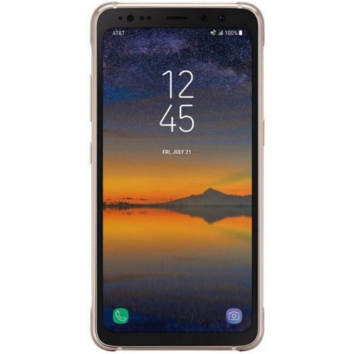 삼성 Unknown Samsung Galaxy S8 Active (G892A) AT&T Military-Grade Durable Smartphone w/ 5.8 Shatter-Resistant Glass, Titanium Gold