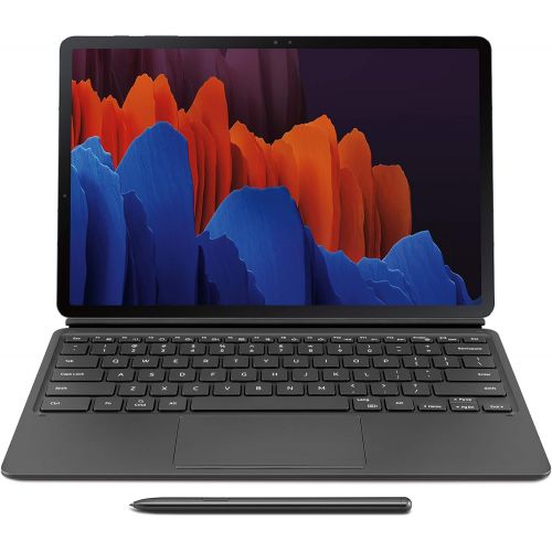 삼성 Unknown SAMSUNG Galaxy Tab S7+ Keyboard, Black