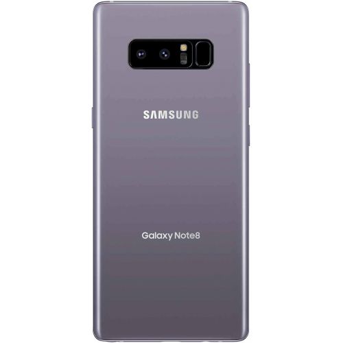 삼성 Unknown Samsung Galaxy Note 8 SM-N950 64GB GSM Unlocked Smartphone, Orchid Gray