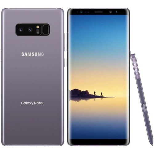 삼성 Unknown Samsung Galaxy Note 8 SM-N950 64GB GSM Unlocked Smartphone, Orchid Gray