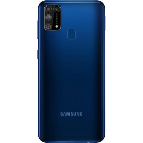 삼성 Unknown Samsung Galaxy M31 (M315F-DS) 64GB 6GB RAM Factory Unlocked (GSM Only No CDMA - not Compatible with Verizon/Sprint) International Version - Ocean Blue