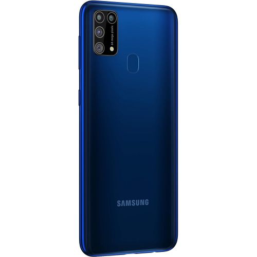 삼성 Unknown Samsung Galaxy M31 (M315F-DS) 64GB 6GB RAM Factory Unlocked (GSM Only No CDMA - not Compatible with Verizon/Sprint) International Version - Ocean Blue