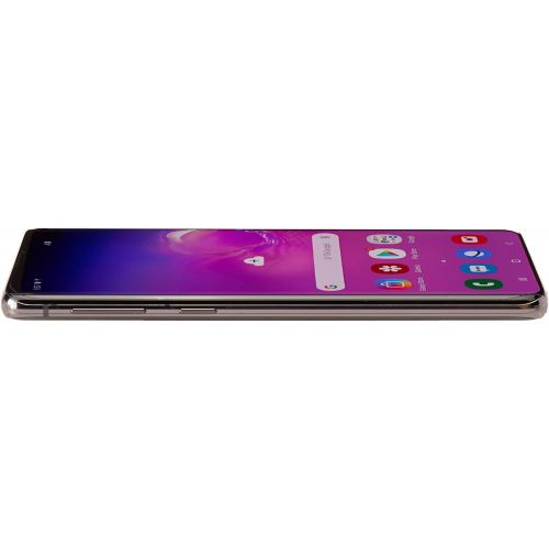 삼성 Unknown SAM Galaxy S10 Smartphone SM G973F, 4G, International Version (No US Warranty), 128GB 8GB RAM, Prism Black - Unlocked