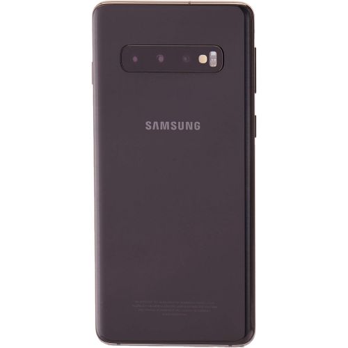 삼성 Unknown SAM Galaxy S10 Smartphone SM G973F, 4G, International Version (No US Warranty), 128GB 8GB RAM, Prism Black - Unlocked