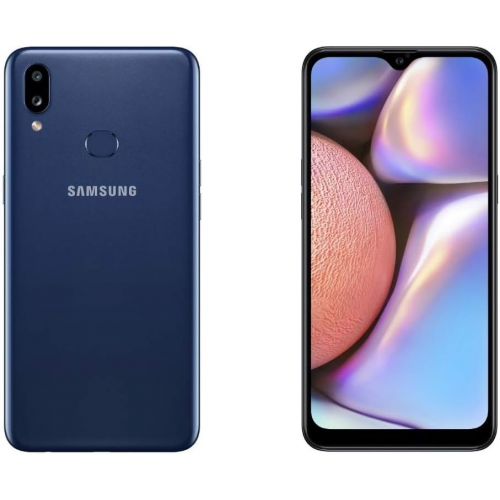 삼성 Unknown Samsung Galaxy A10s (32GB, 2GB RAM) 6.2 HD+ Infinity-V Display, 13MP+2MP Dual Rear Camera+ 8MP Front Facing Camera- 4G LTE SIM GSM Factory Unlocked A107M/DS (Blue)