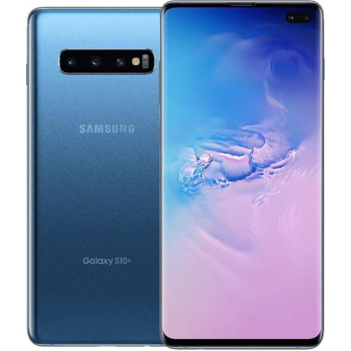 삼성 Unknown Samsung Galaxy S10+ Plus Verizon + GSM Unlocked 128GB Prism Blue