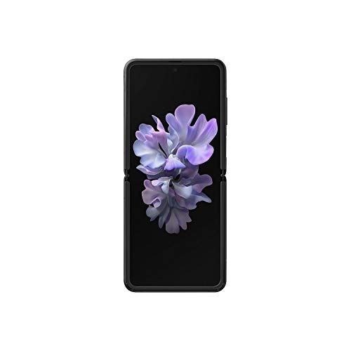 삼성 Unknown Samsung Galaxy Z Flip SM-F700F/DS Dual-SIM 256GB (GSM Only No CDMA) Factory Unlocked Android 4G/LTE Smartphone - International Version (Mirror Black)