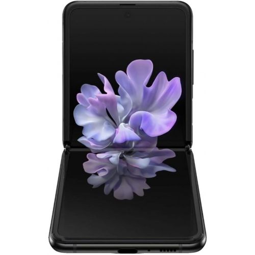 삼성 Unknown Samsung Galaxy Z Flip SM-F700F/DS Dual-SIM 256GB (GSM Only No CDMA) Factory Unlocked Android 4G/LTE Smartphone - International Version (Mirror Black)