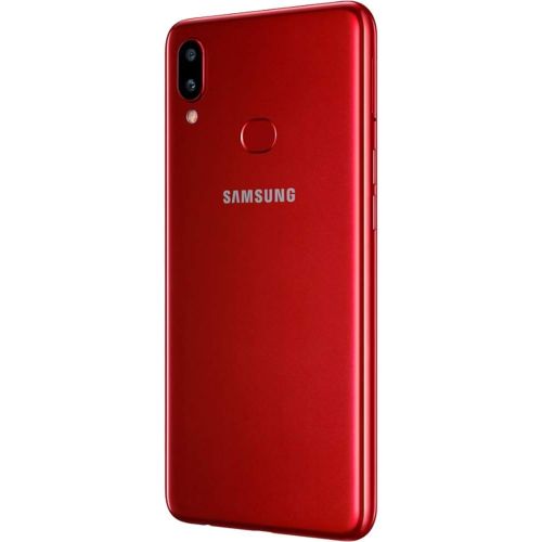 삼성 Unknown Samsung Galaxy A10s A107F/DS, 4G LTE, International Version (No US Warranty), 32GB 2GB RAM, Red - GSM Unlocked
