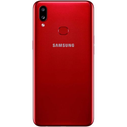 삼성 Unknown Samsung Galaxy A10s A107F/DS, 4G LTE, International Version (No US Warranty), 32GB 2GB RAM, Red - GSM Unlocked