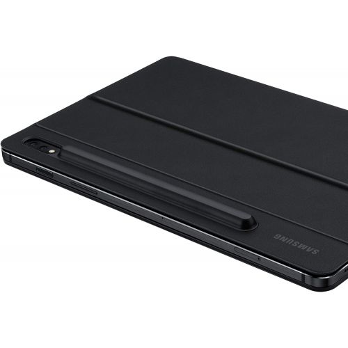 삼성 Unknown Samsung Galaxy Tab S7 and S7 5G Book Cover Keyboard, EF-DT870UBEGUJ, Book Cover Keyboard, Black