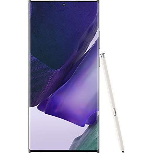 삼성 Unknown Samsung Galaxy Note 20 Ultra N985F/DS, Dual SIM LTE, International Version (No US Warranty), 256GB, Mystic White - GSM Unlocked